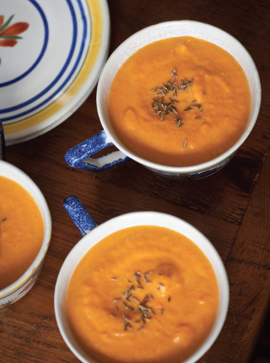 Macular Degeneration Recipe Carrot Cumin Soup Packed with Vitamin A