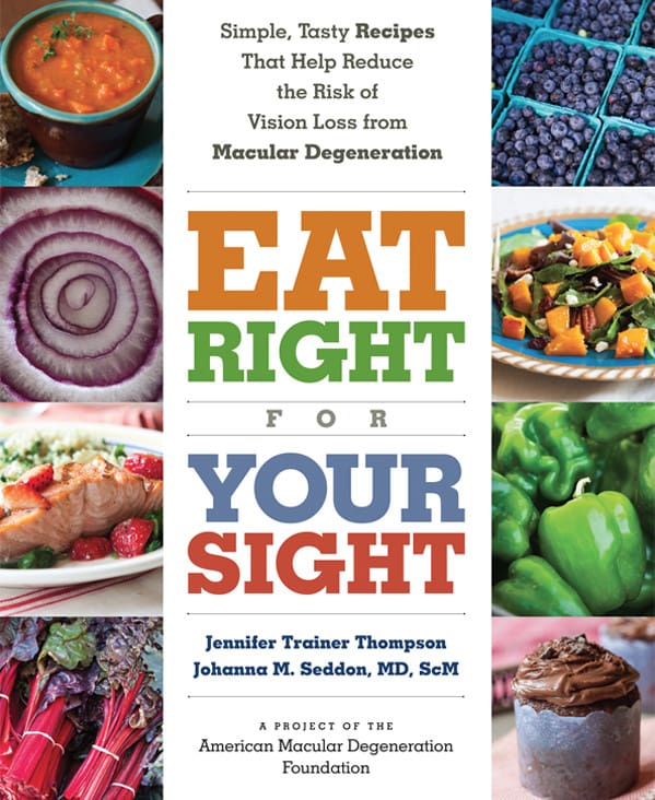 AMDF Cookbook - Eat Right for Your Sight - AMDF