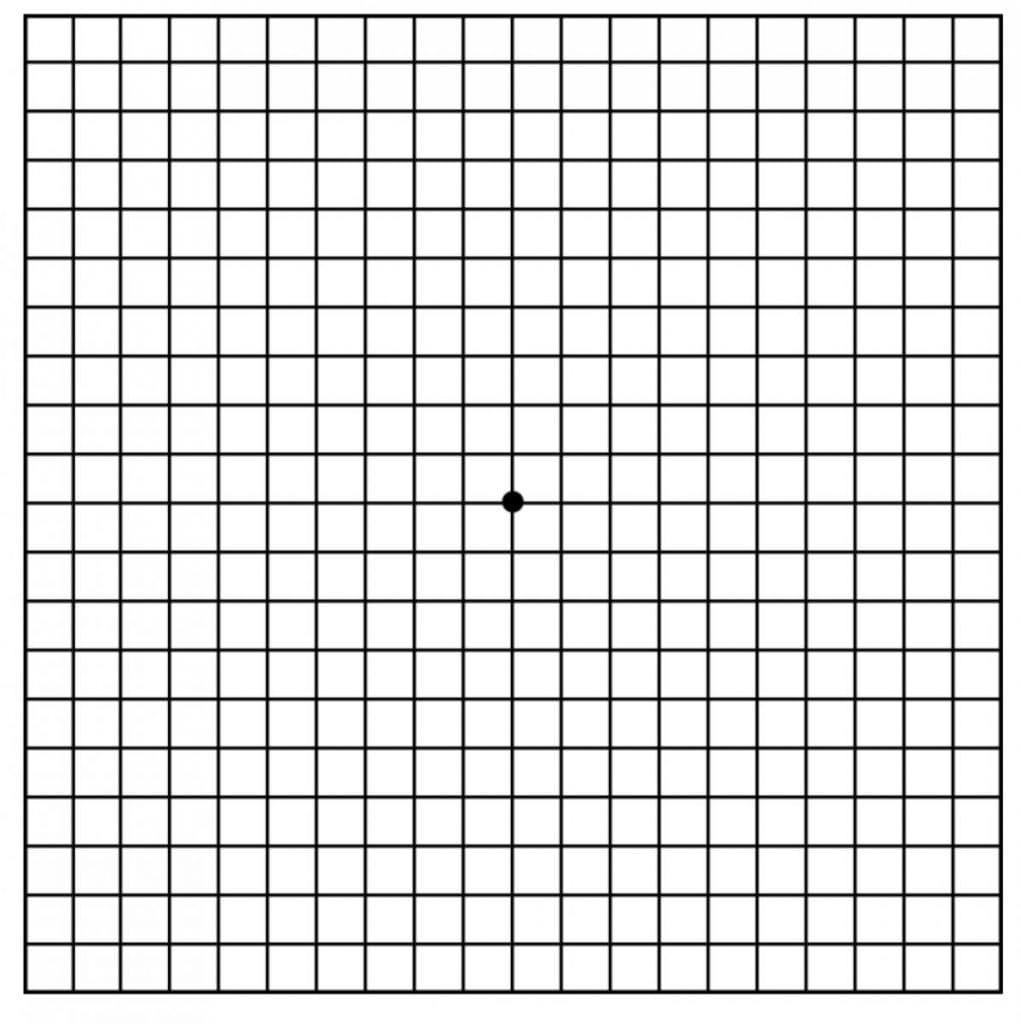 Vision Chart For Macular Degeneration