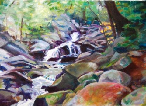 Artwork by Paula Gottlieb