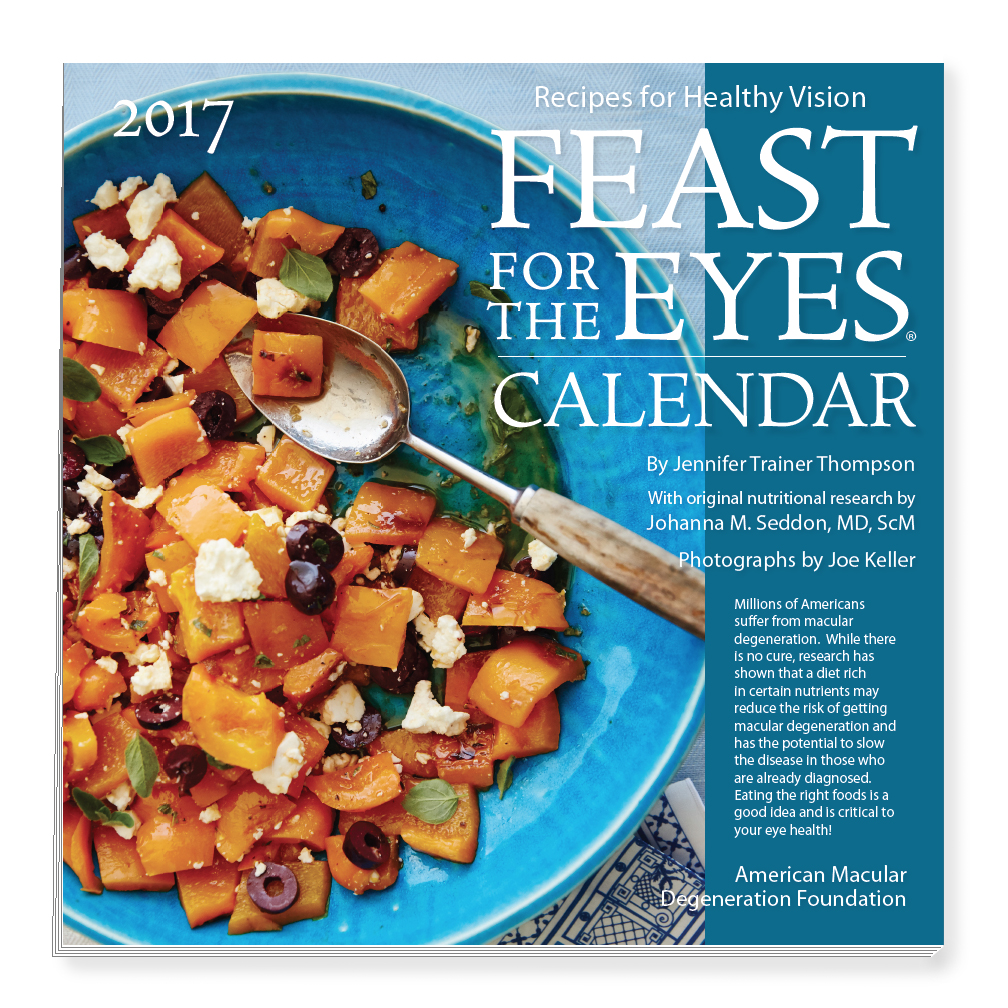 Feast for the Eyes 2017 Eye Healthy Recipes for Macular Degeneration