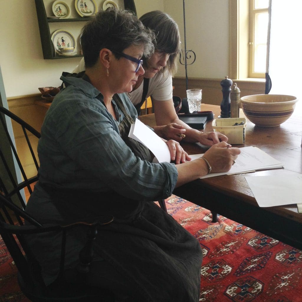 Catrine Kelty and Jody Fijal