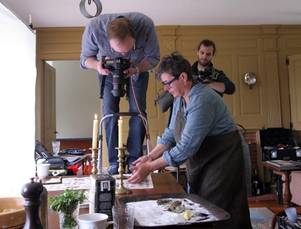 Photographing the AMDF Feast for the Eyes Calendar
