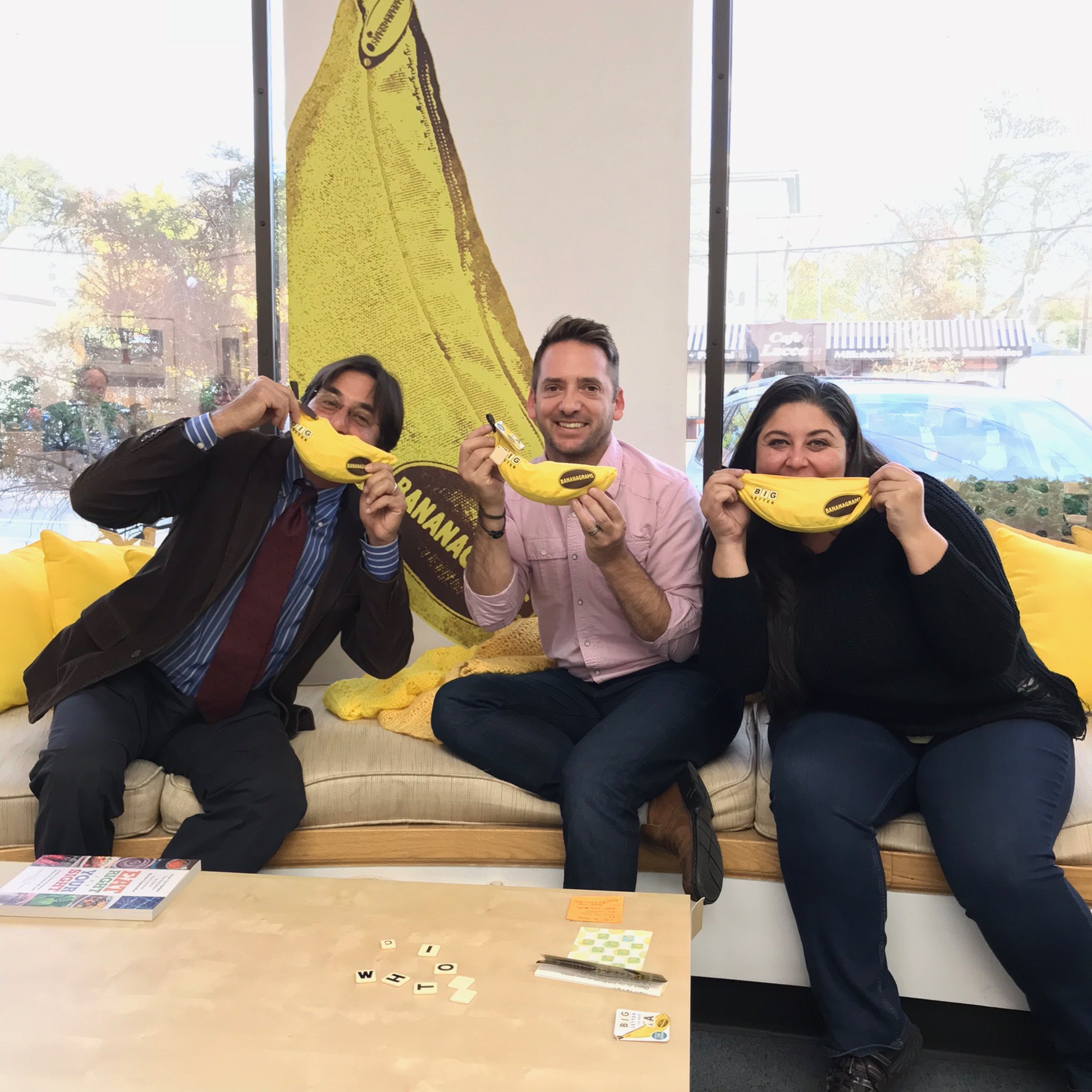 AMDF Visits Bananagrams