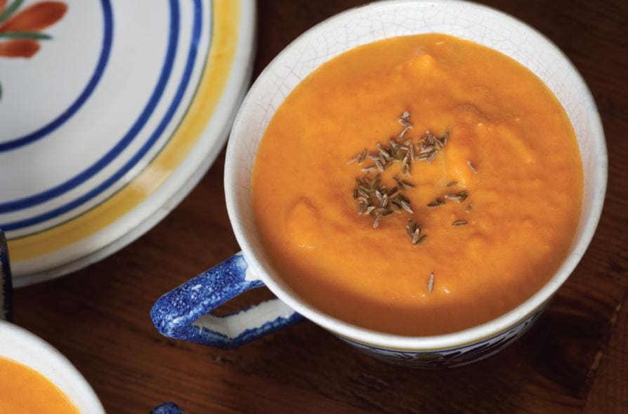 Macular Degeneration Recipe - Carrot Cumin Soup
