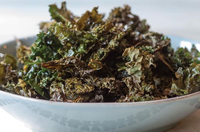 Kale Chips Recipe